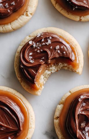 Twix Cookie Cups Recipe