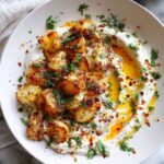 Greek Roasted Potatoes with Whipped Feta Recipe