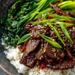Korean Beef Bowl Recipe