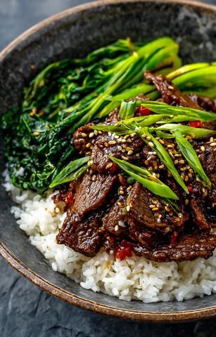 Korean Beef Bowl Recipe