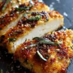 Copycat Longhorn Parmesan Crusted Chicken Recipe
