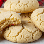 Chewy Sugar Cookies Recipe