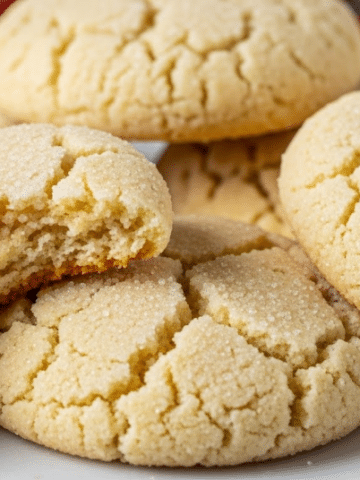 Chewy Sugar Cookies Recipe