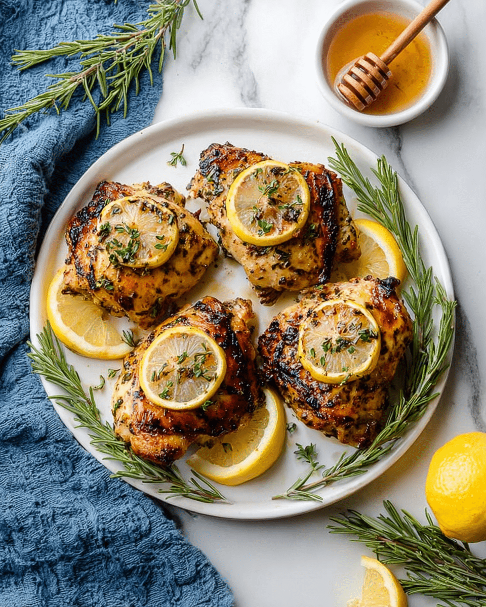 Easy Baked Lemon Chicken Recipe