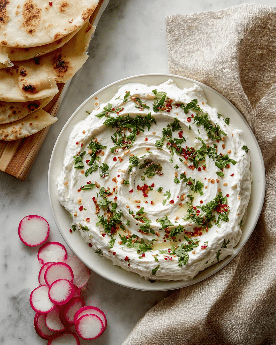 Greek Roasted Potatoes with Whipped Feta Recipe
