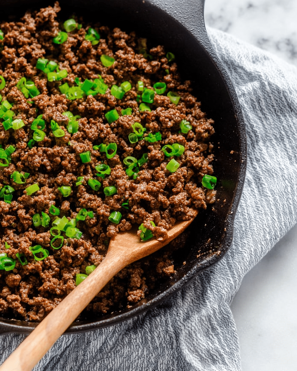 Korean Beef Bowl Recipe