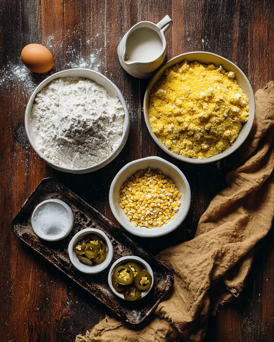 Cast Iron Skillet Cajun Cornbread Recipe