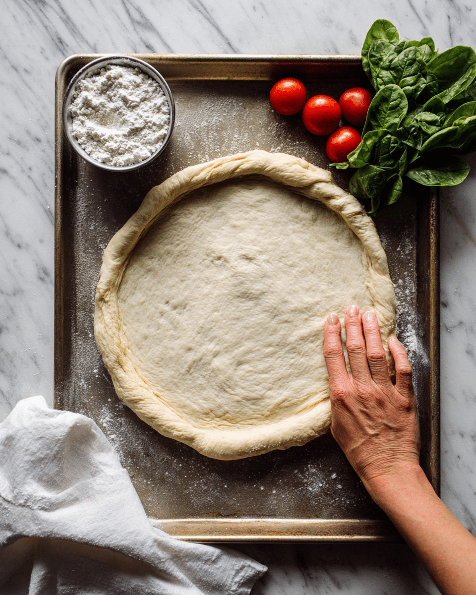 The Best Pizza Dough Recipe
