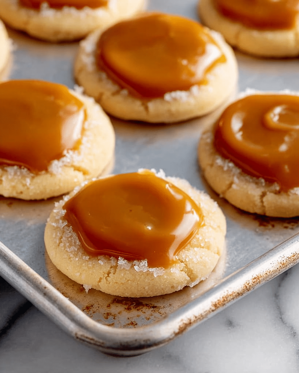 Twix Cookie Cups Recipe