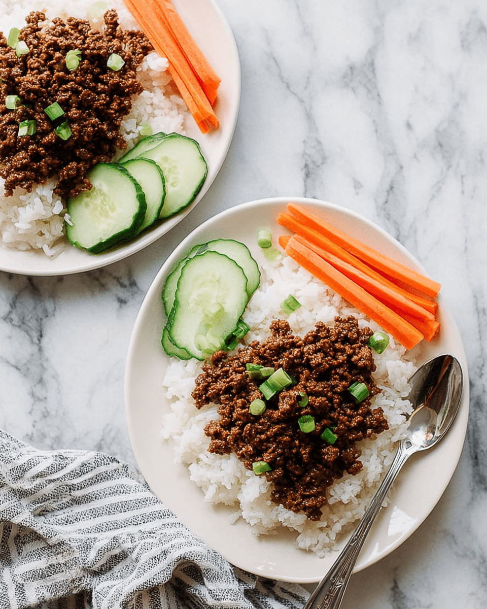 Korean Beef Bowl Recipe