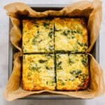Cottage Cheese and Egg Casserole Recipe