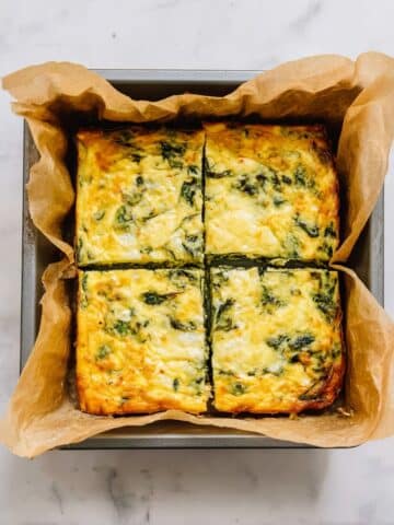 Cottage Cheese and Egg Casserole Recipe