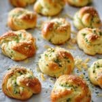 Garlic Parmesan Dinner Rolls Recipe