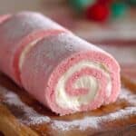 Pink Velvet Cake Roll Recipe