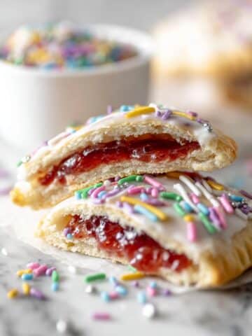 Gluten Free Strawberry Poptarts Recipe