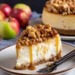Apple Crisp Cheesecake Recipe