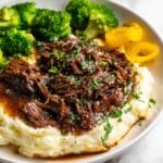 Crock Pot Mississippi Pot Roast Recipe