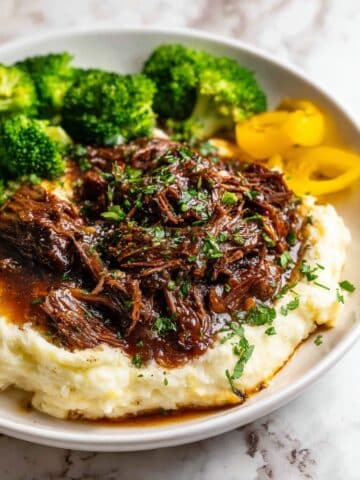 Crock Pot Mississippi Pot Roast Recipe