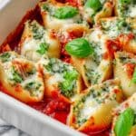 Spinach Ricotta Stuffed Shells Recipe