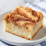 Coffee Cake with Cinnamon Sugar Swirl Recipe