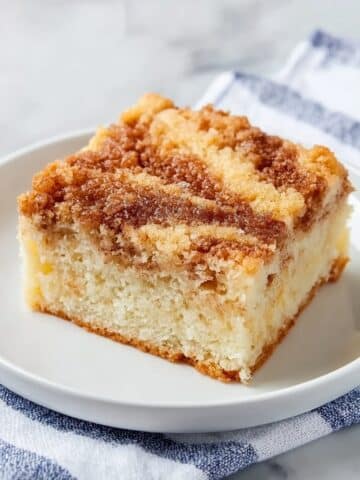 Coffee Cake with Cinnamon Sugar Swirl Recipe