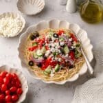 Angel Hair Pasta Salad Recipe