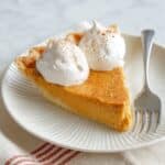 Pumpkin Custard Pie Recipe