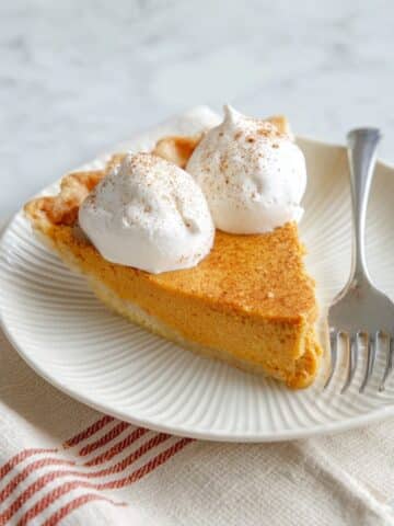 Pumpkin Custard Pie Recipe