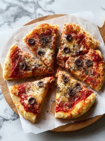 Greek Yogurt Pizza Dough Recipe