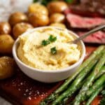 Roasted Garlic Butter Recipe