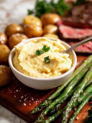 Roasted Garlic Butter Recipe