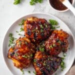 BBQ Baked Chicken Thighs Recipe