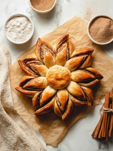 Cinnamon Star Bread Recipe