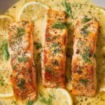Lemon Dill Salmon Recipe
