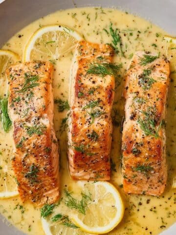 Lemon Dill Salmon Recipe