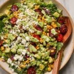 Grilled Corn Chopped Salad Recipe