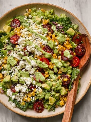 Grilled Corn Chopped Salad Recipe