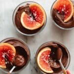 Blood Orange Chocolate Pudding Recipe