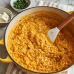 Creamy Pumpkin Orzo Recipe