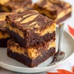 Pumpkin Cheesecake Brownies Recipe