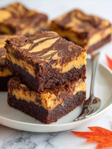 Pumpkin Cheesecake Brownies Recipe