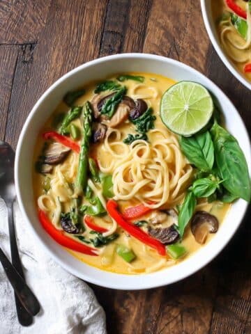 Thai Chicken Soup Recipe