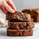 Chocolate Chip Banana Bread Recipe