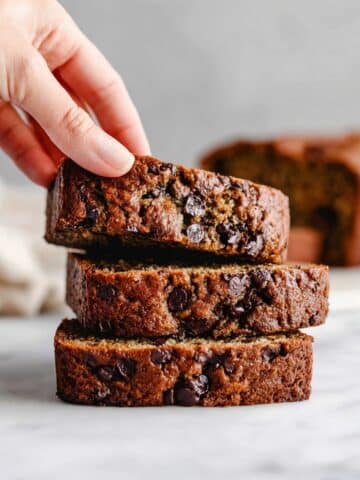 Chocolate Chip Banana Bread Recipe