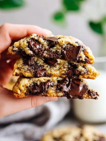 Bakery Style Chocolate Chip Cookies Recipe