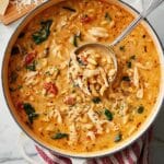 Tuscan Chicken Soup Recipe
