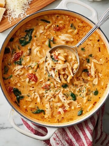 Tuscan Chicken Soup Recipe