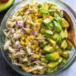 Avocado Chicken Salad Recipe