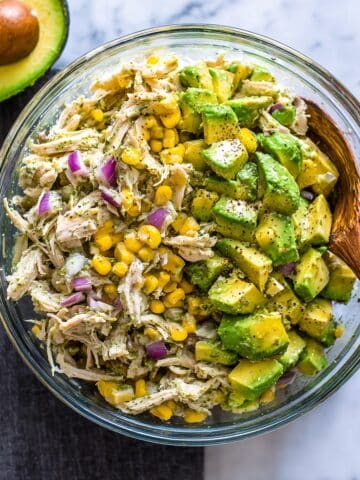 Avocado Chicken Salad Recipe