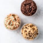 Protein Cookie Dough (3 Flavors) Recipe